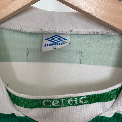 Celtic Home 1997/99 Size XL