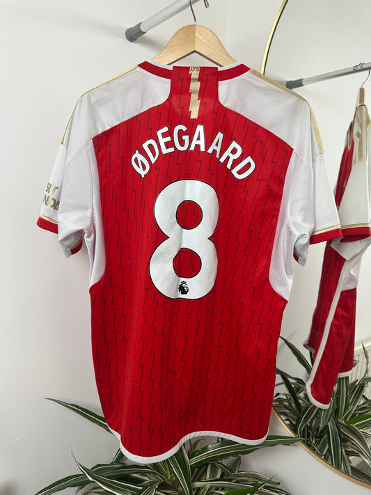 Arsenal Odegaard Home 2023/24 Size XL