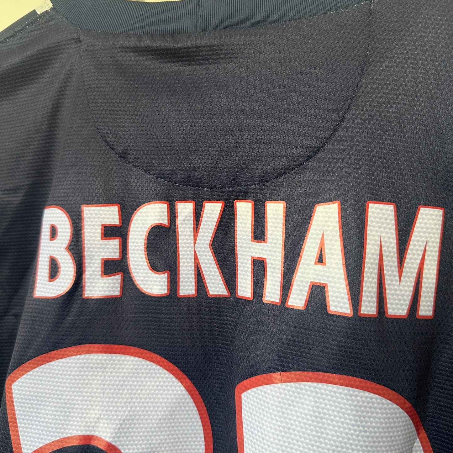 Paris Saint Germain Home Beckham 2013/14 Size XL