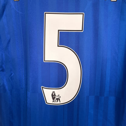 Leicester City Home Wes Morgan #5 2016/17 Size M *Mint*
