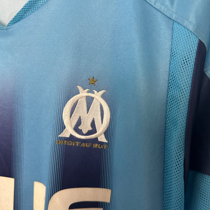 Marseille Home Lizarazu #3 2004/05 Size XL