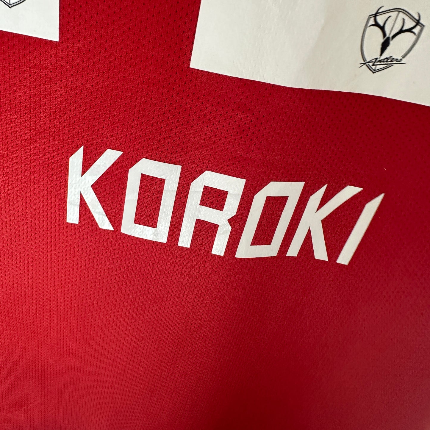 Kashima Antler Home 2011 Shinzo Koroki #13 Size L