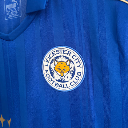 Leicester City Home Wes Morgan #5 2016/17 Size M *Mint*