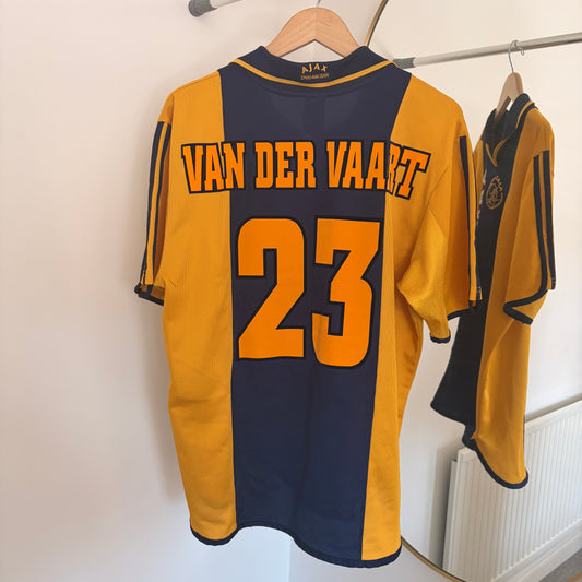 Ajax Away Rafael Van Der Vaart #23 2000/01 Size L *Mint*