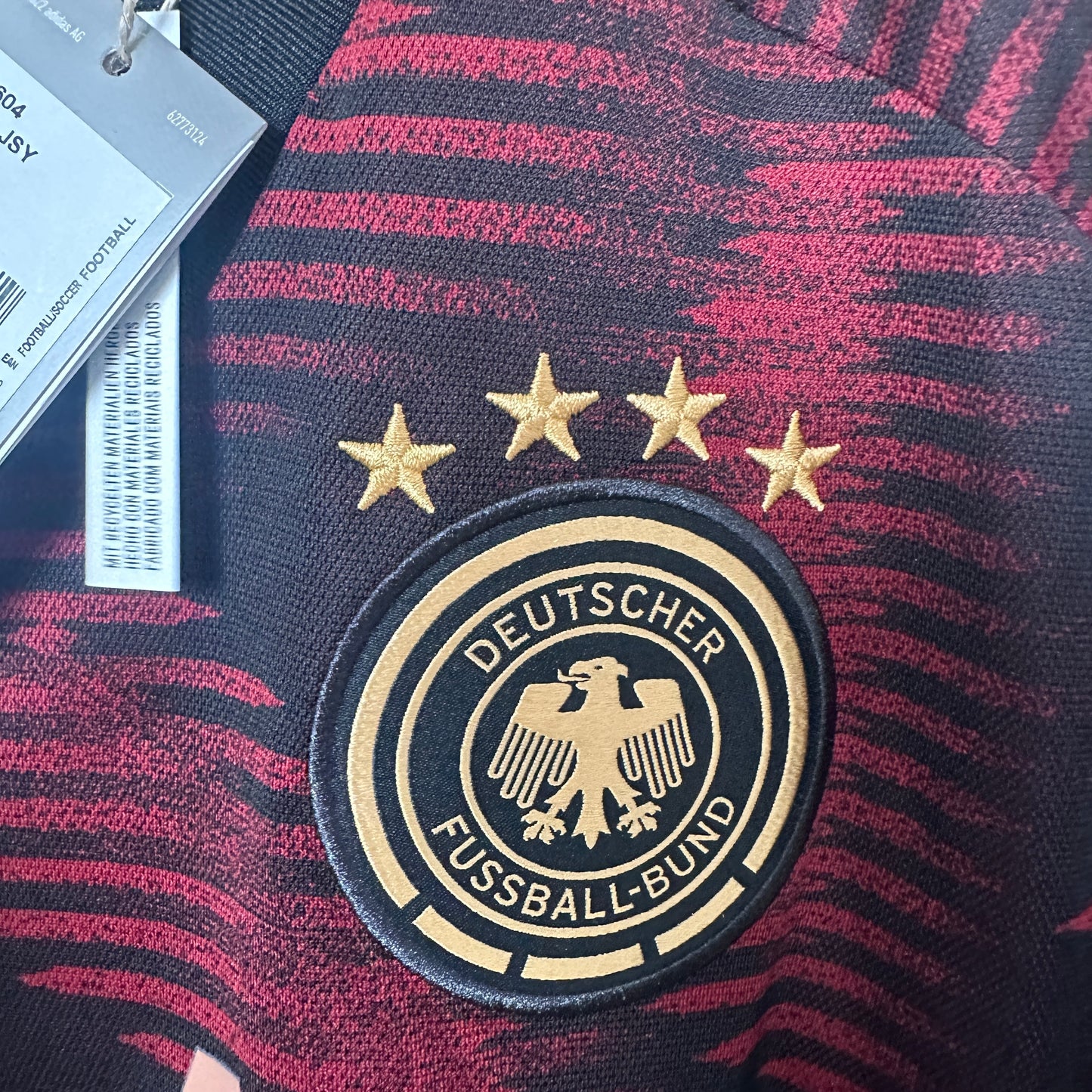 Germany Adayemi Away 2022 Size XL BNWT