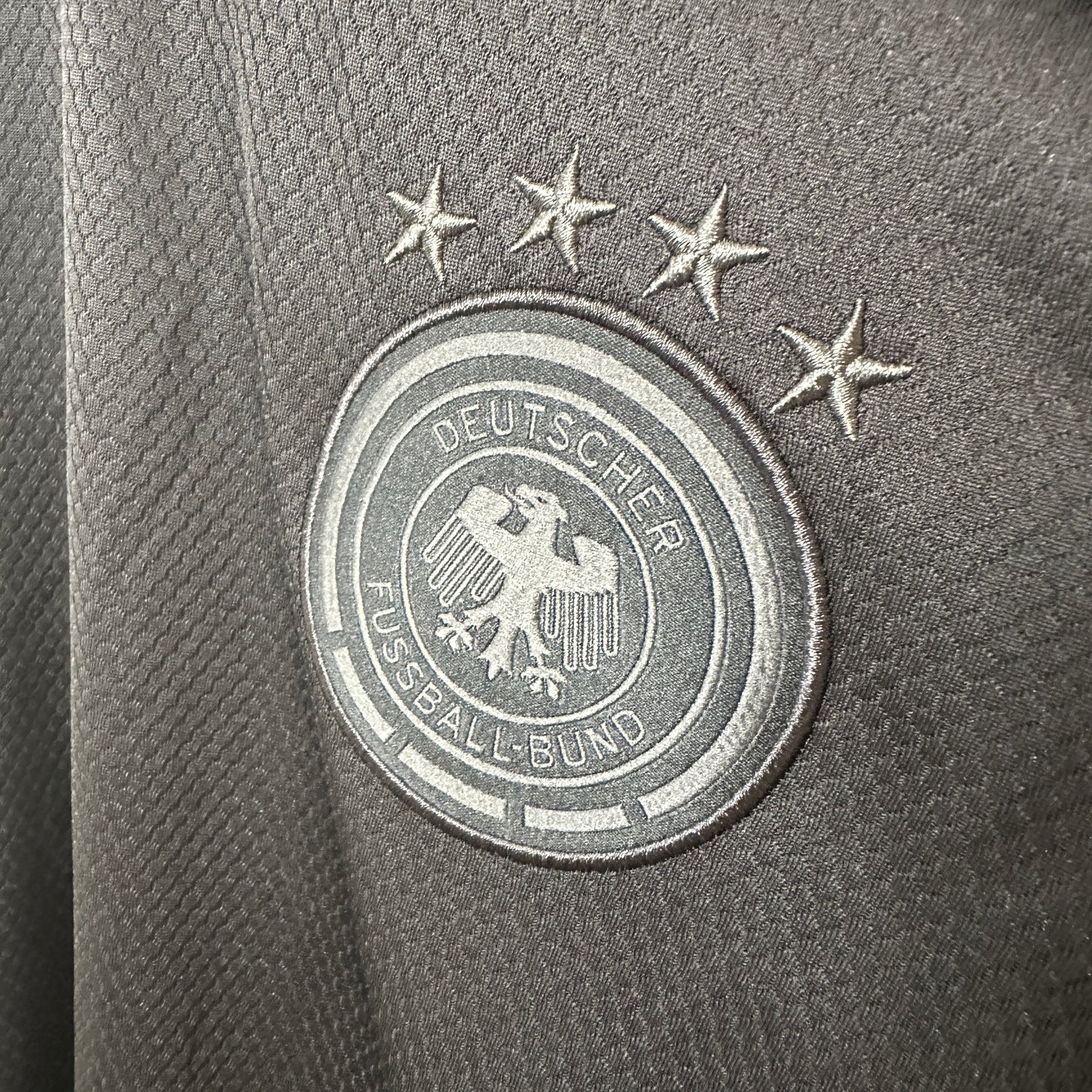 Germany Black Out Away shirt 2020/21 size L