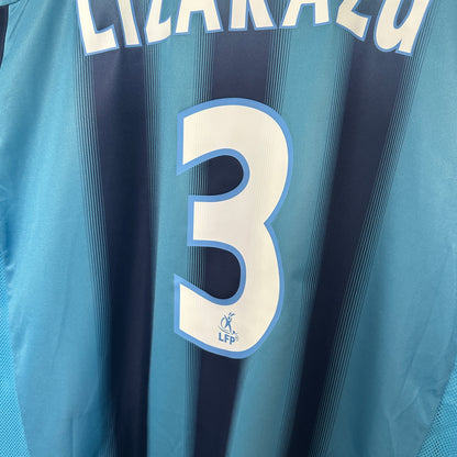 Marseille Home Lizarazu #3 2004/05 Size XL