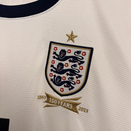 England Home Gerrard #4 2013 "150th Anniversary" Size L