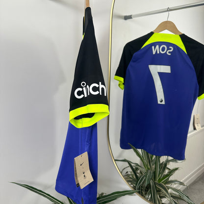 Tottenham HM Son Away 2022/23 Size M