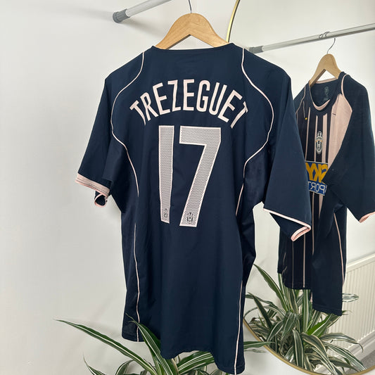 Juventus Trezeguet Away 2004/05 Size XL