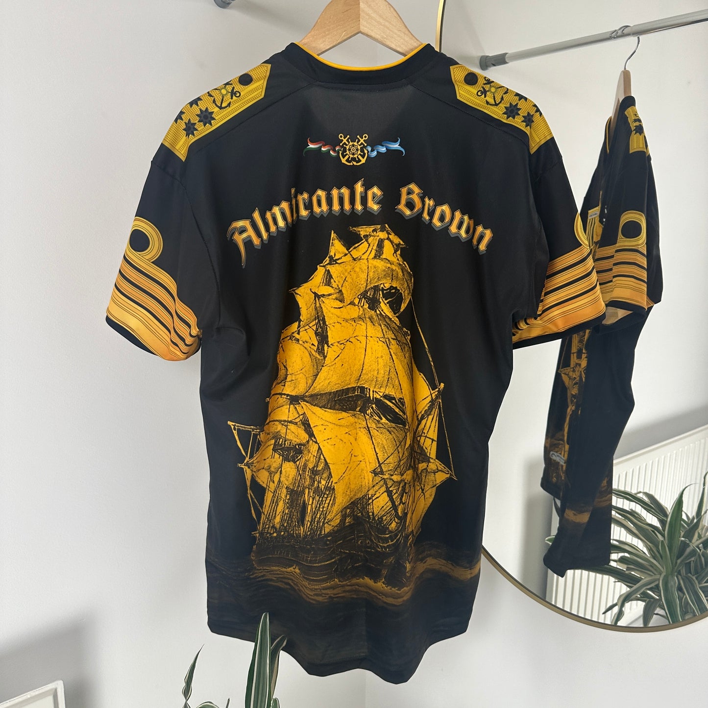 2021 Almirante Brown Admiral Guillermo' Special Fourth shirt Size XL