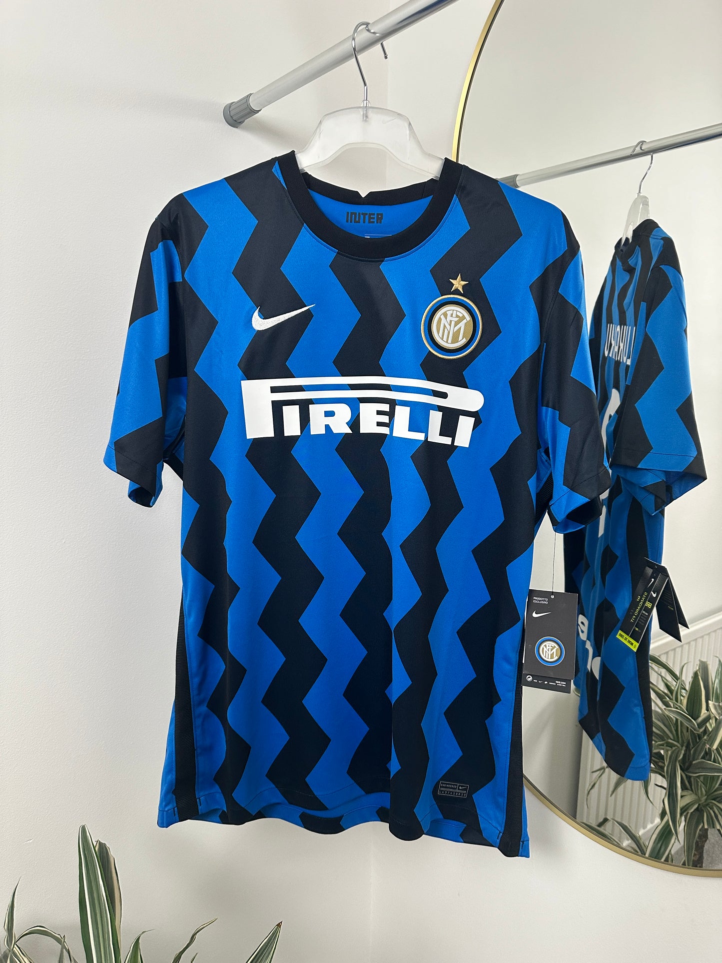 Inter Milan Home 2020/21 Romelu Lukaku Size XL