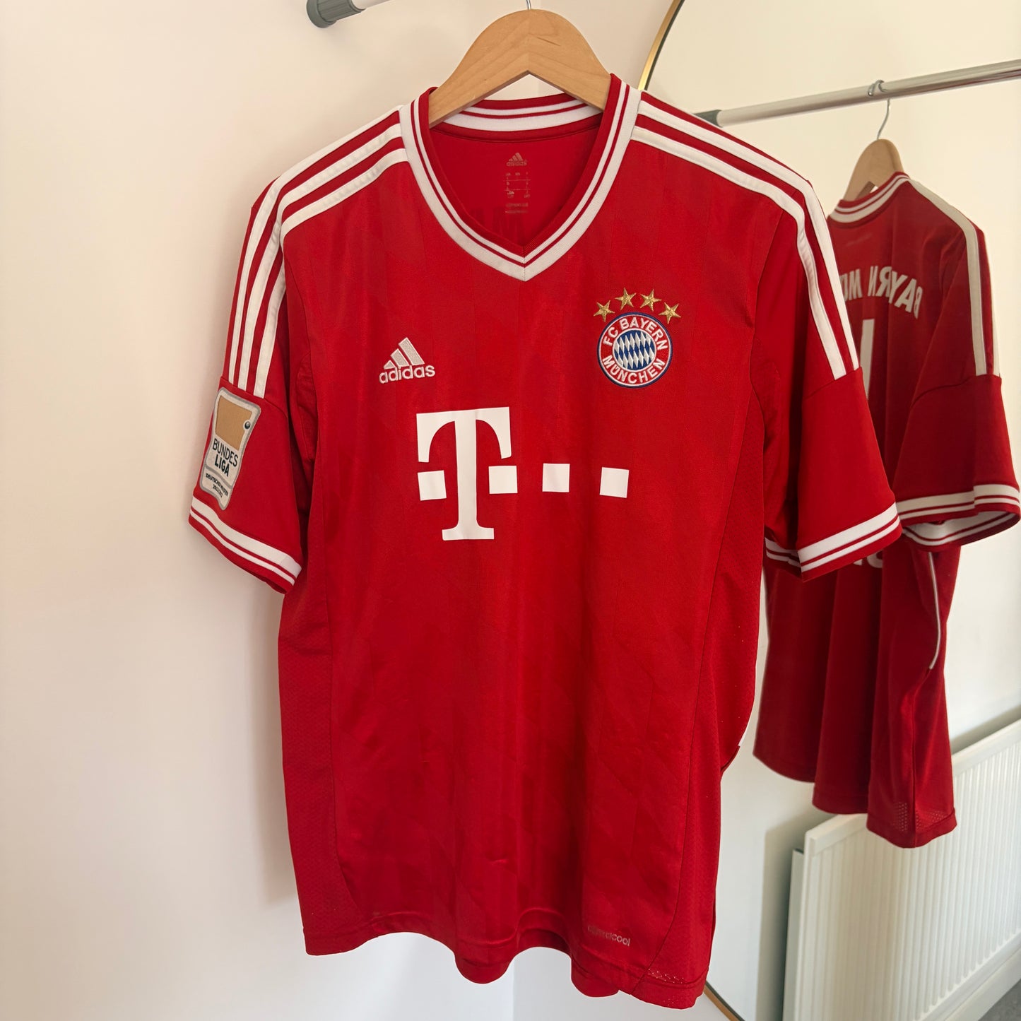 Bayern Munich Home Shaqiri 2013/14 Size L