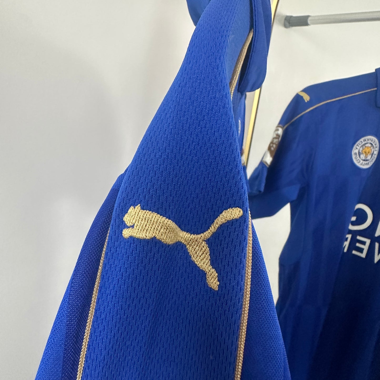 Leicester City Away Vardy 2016/17 Size M