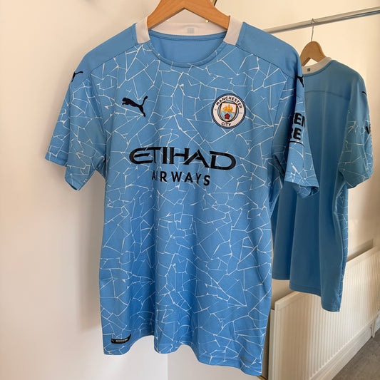 Manchester City Home 2020/21 Size L