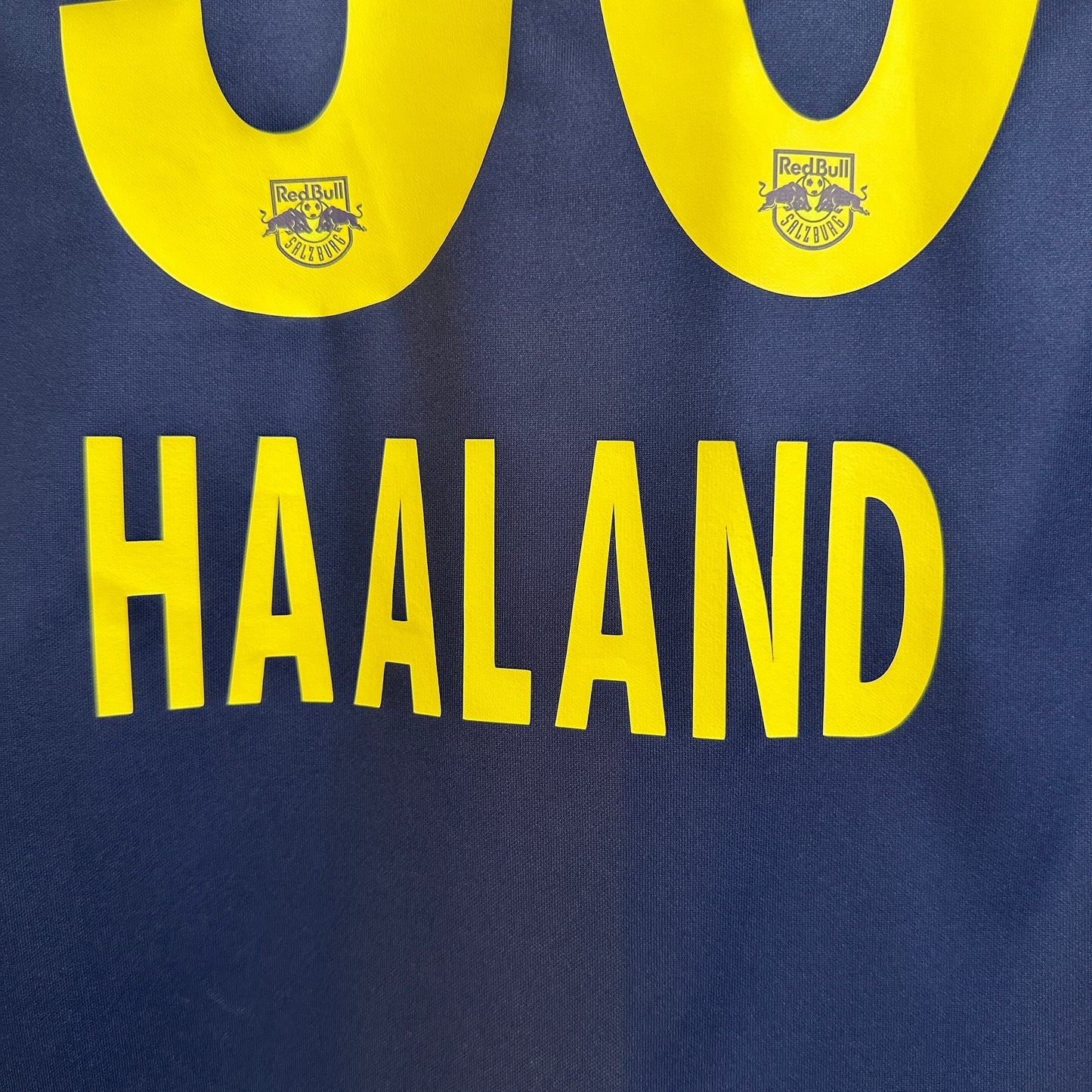 RB Salzburg Away Haaland #30 2019/20 Size S *Mint*
