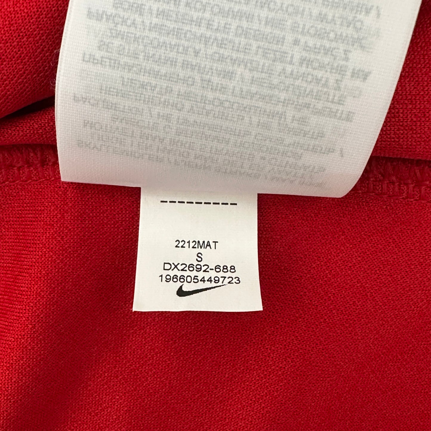 Liverpool Home 2023/24 Size S