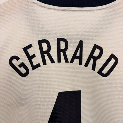 England Home Gerrard #4 2013 "150th Anniversary" Size L