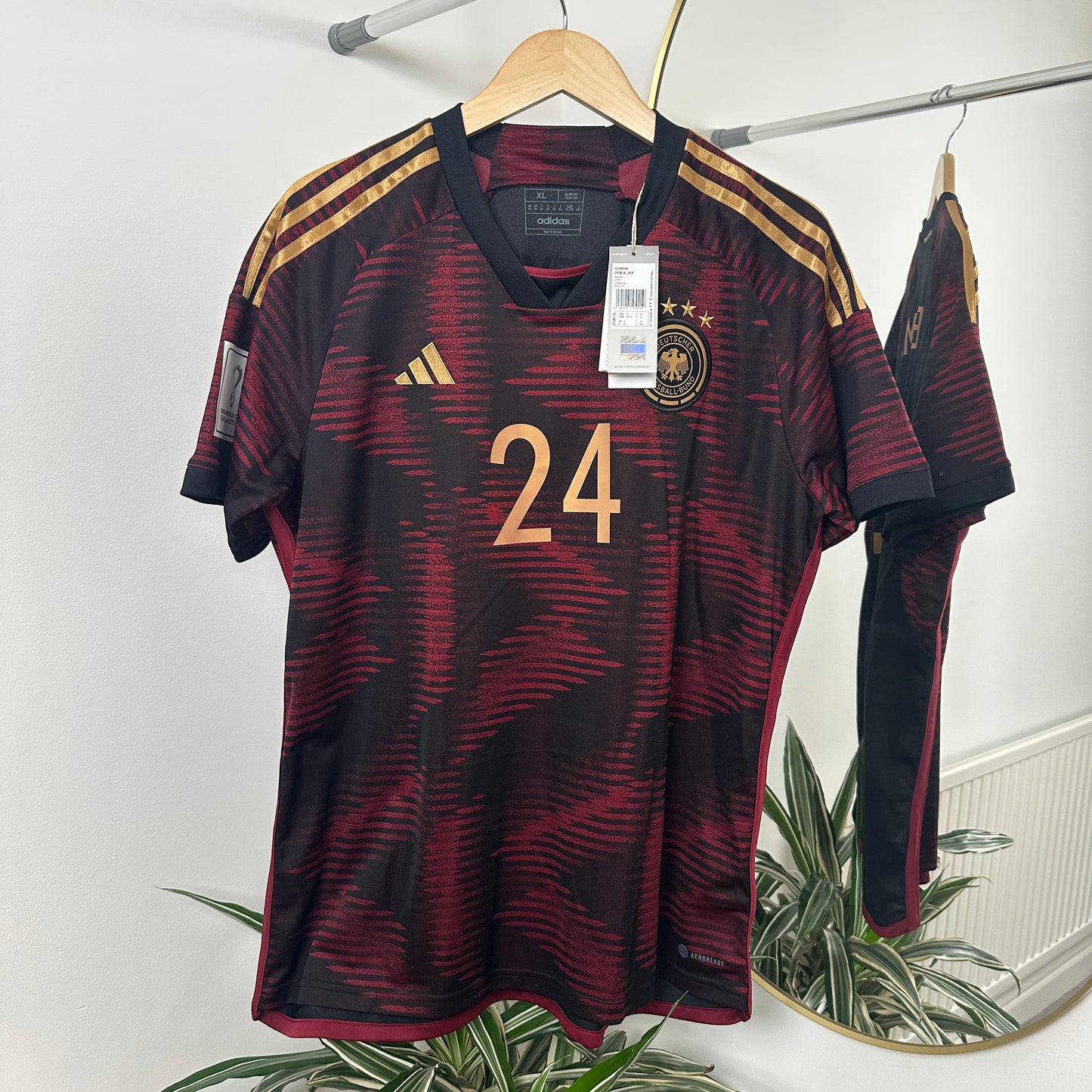 Germany Adayemi Away 2022 Size XL BNWT
