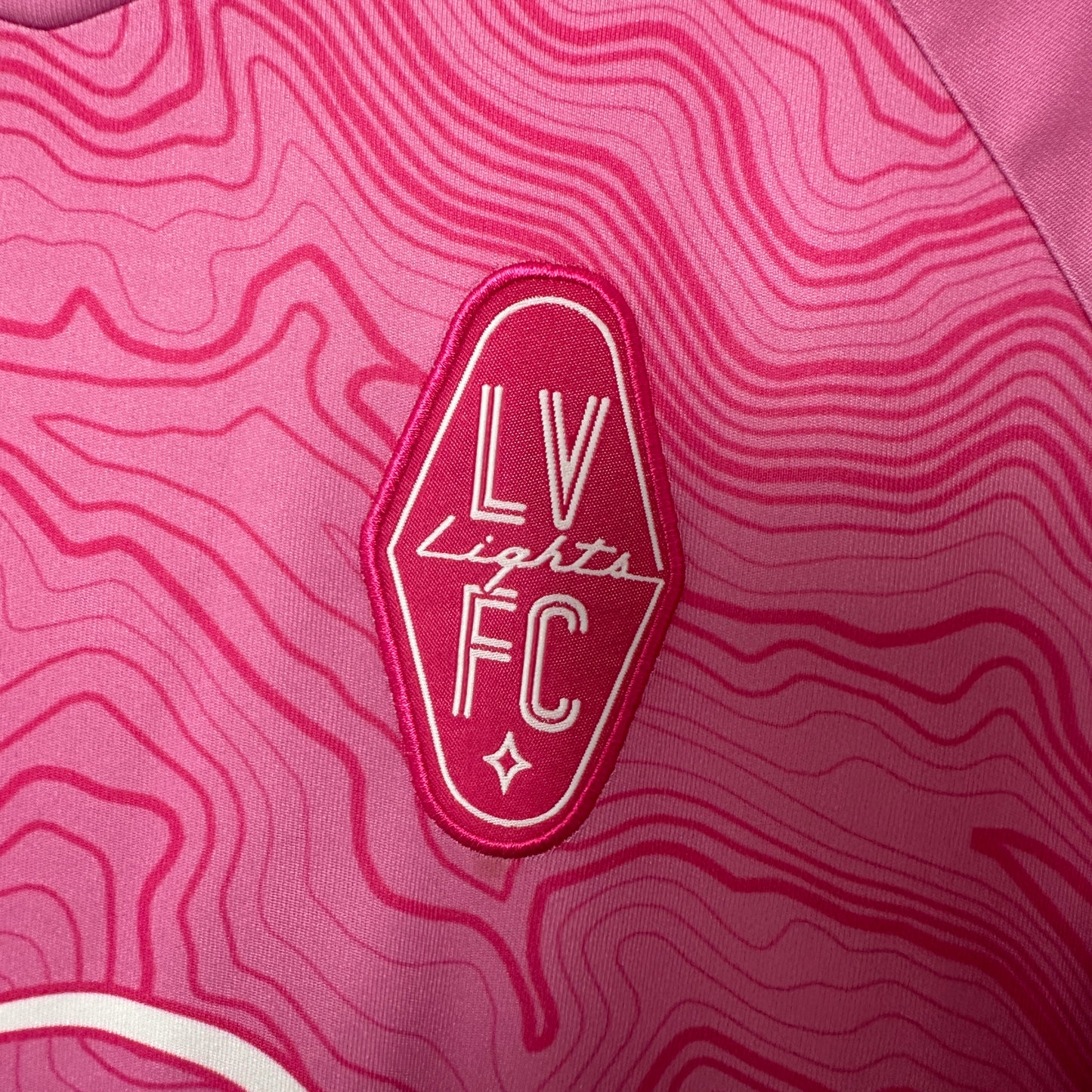 Las Vegas Lights Special Edition Shirt Size S