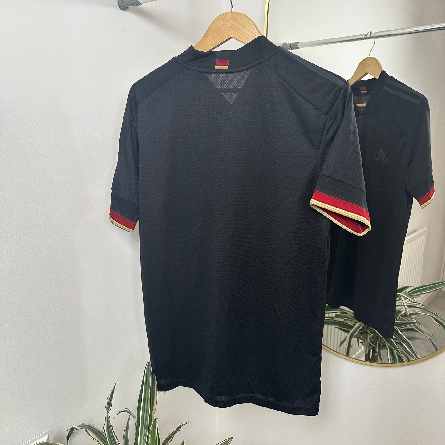 Germany Black Out Away shirt 2020/21 size L