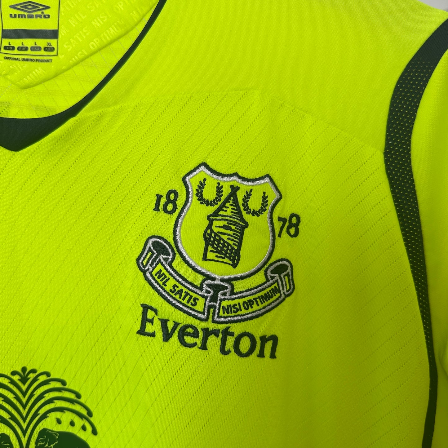 Everton Third Yakubu 2008/09 Size XL