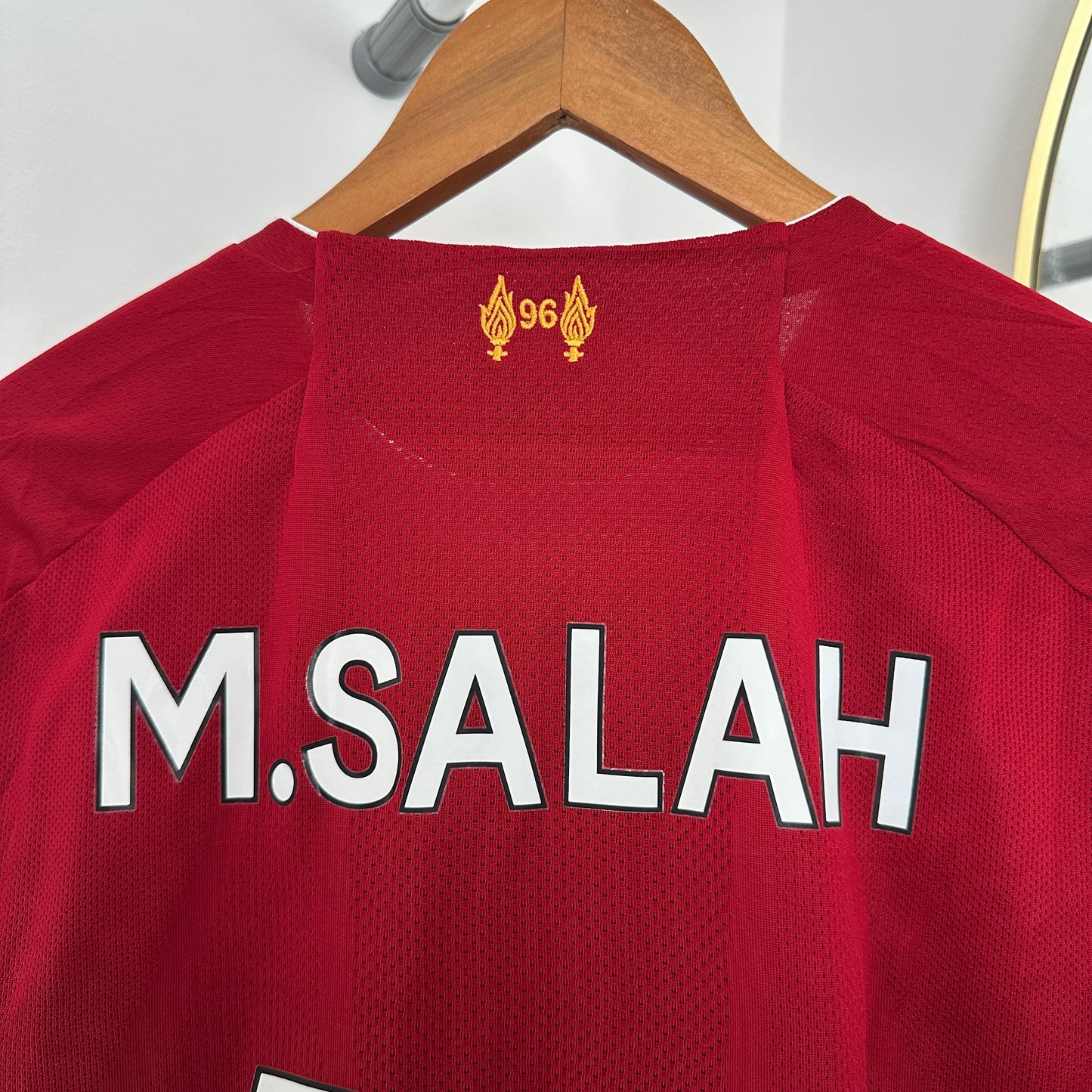Liverpool Home 2019/20 Mohammed Salah 11 Size S