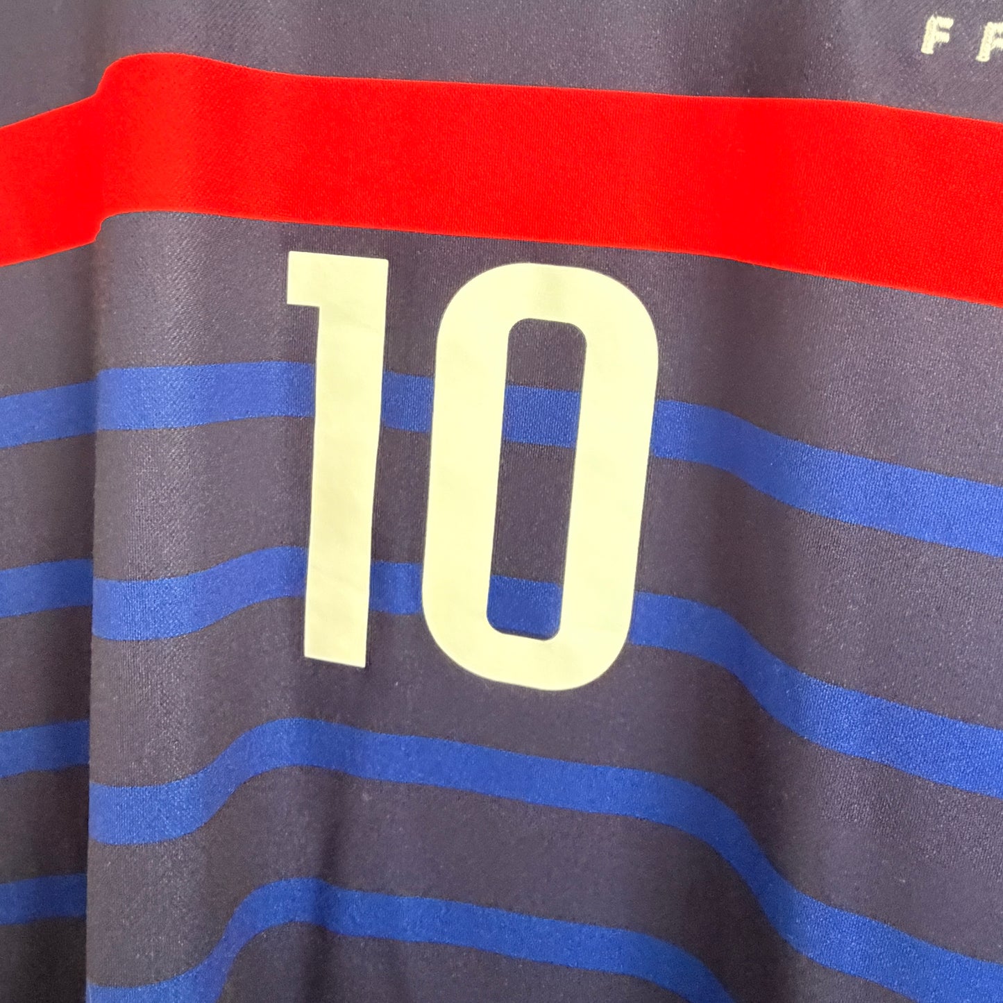 France Home Mbappe #10 2020/21 Size XL *MINT*