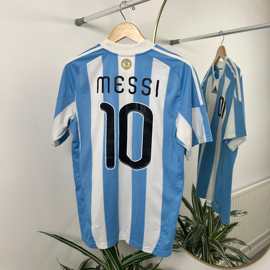 Argentina Messi Home 2010/11 Size M