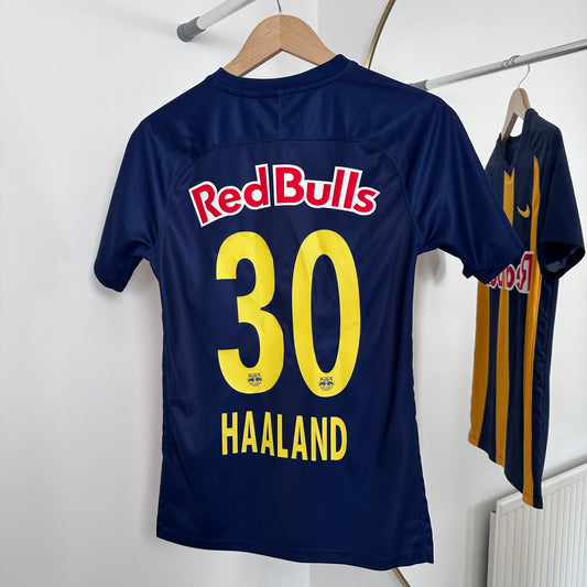 RB Salzburg Away Haaland #30 2019/20 Size S *Mint*