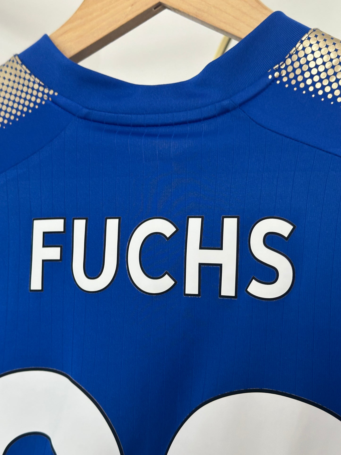 Leicester City Away Fuchs 2017/18 Size XL