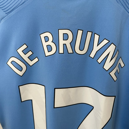 Manchester City Home 2023/24 Kevin De Bruyne #17 Size S
