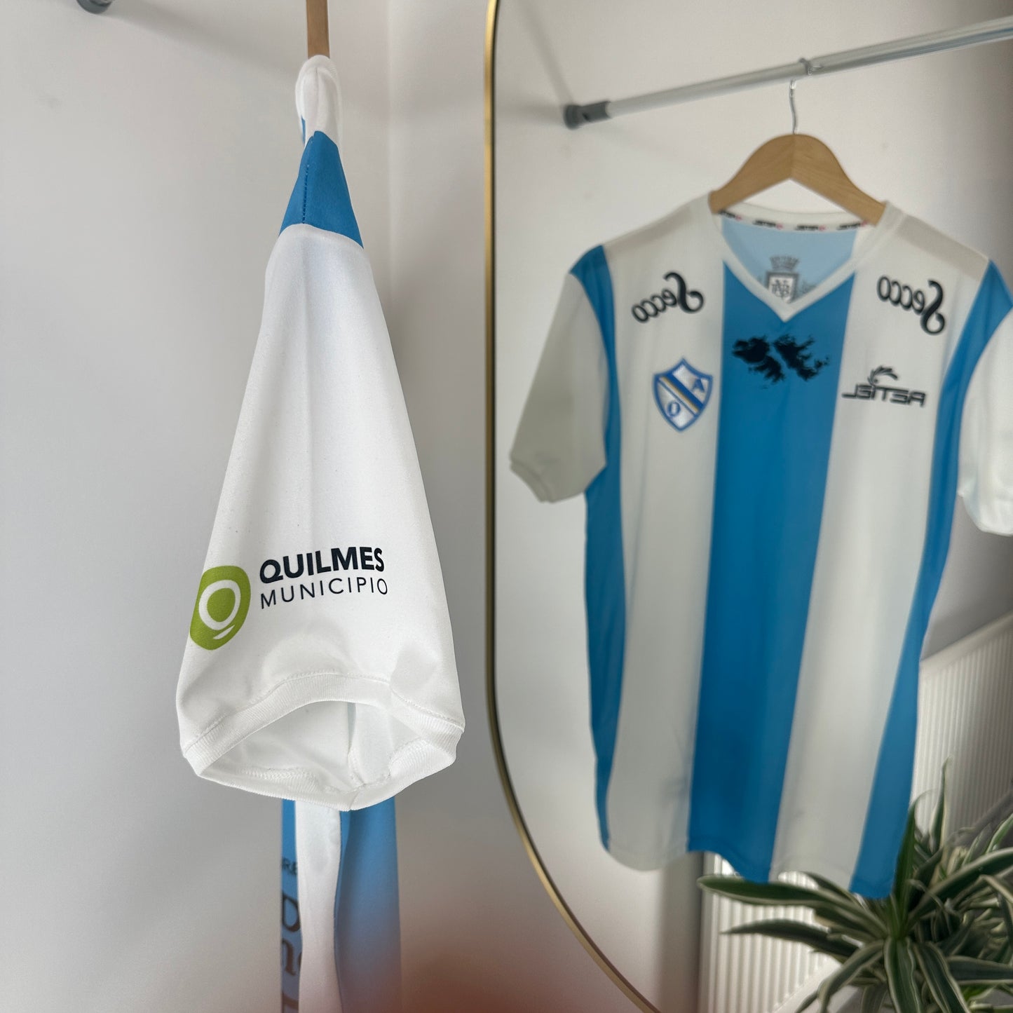 2019 Argentino de Quilmes Home Shirt Size L