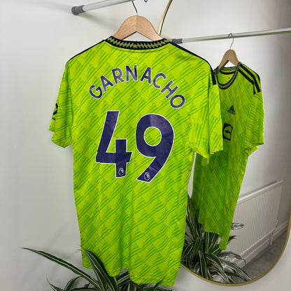 Manchester United Garnacho 3rd 2022/23 Size L