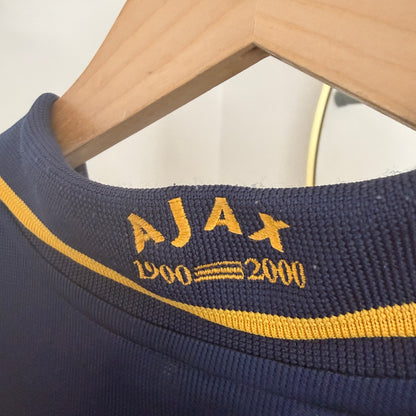 Ajax Away Rafael Van Der Vaart #23 2000/01 Size L *Mint*