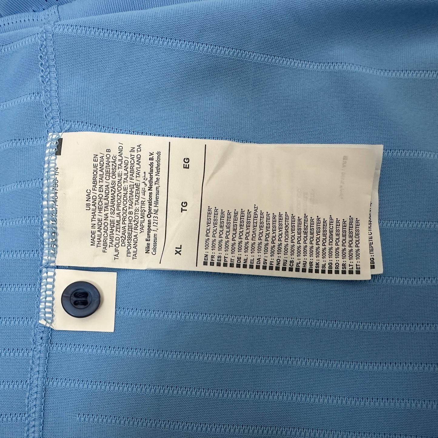 2018/19 Manchester City Phil Foden Vaporknit Home shirt Size XL BNWT 894418-489 Nike