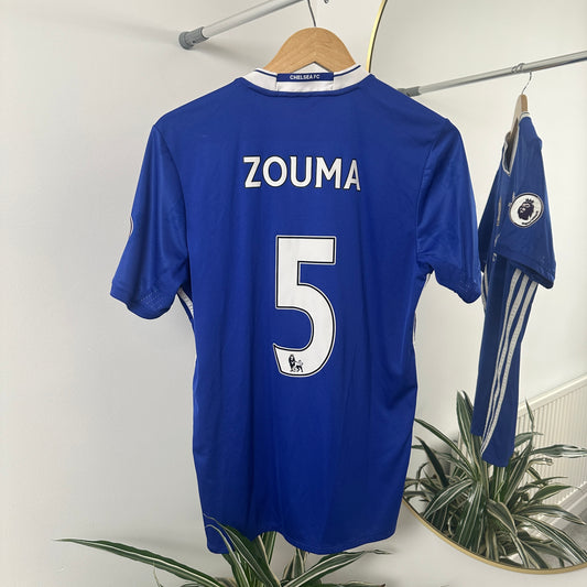 Chelsea Home Zouma #5 2016/17 Size M