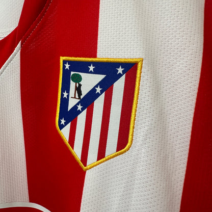 Atletico Madrid Home 2006/07 Aguero Size L