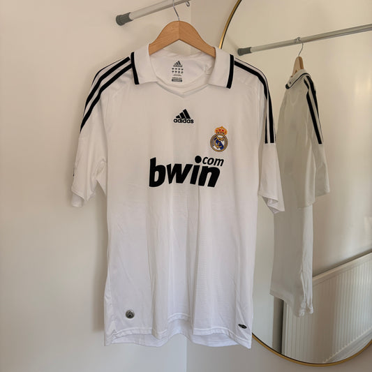 Real Madrid Home 2008/09 Size XL *Mint*