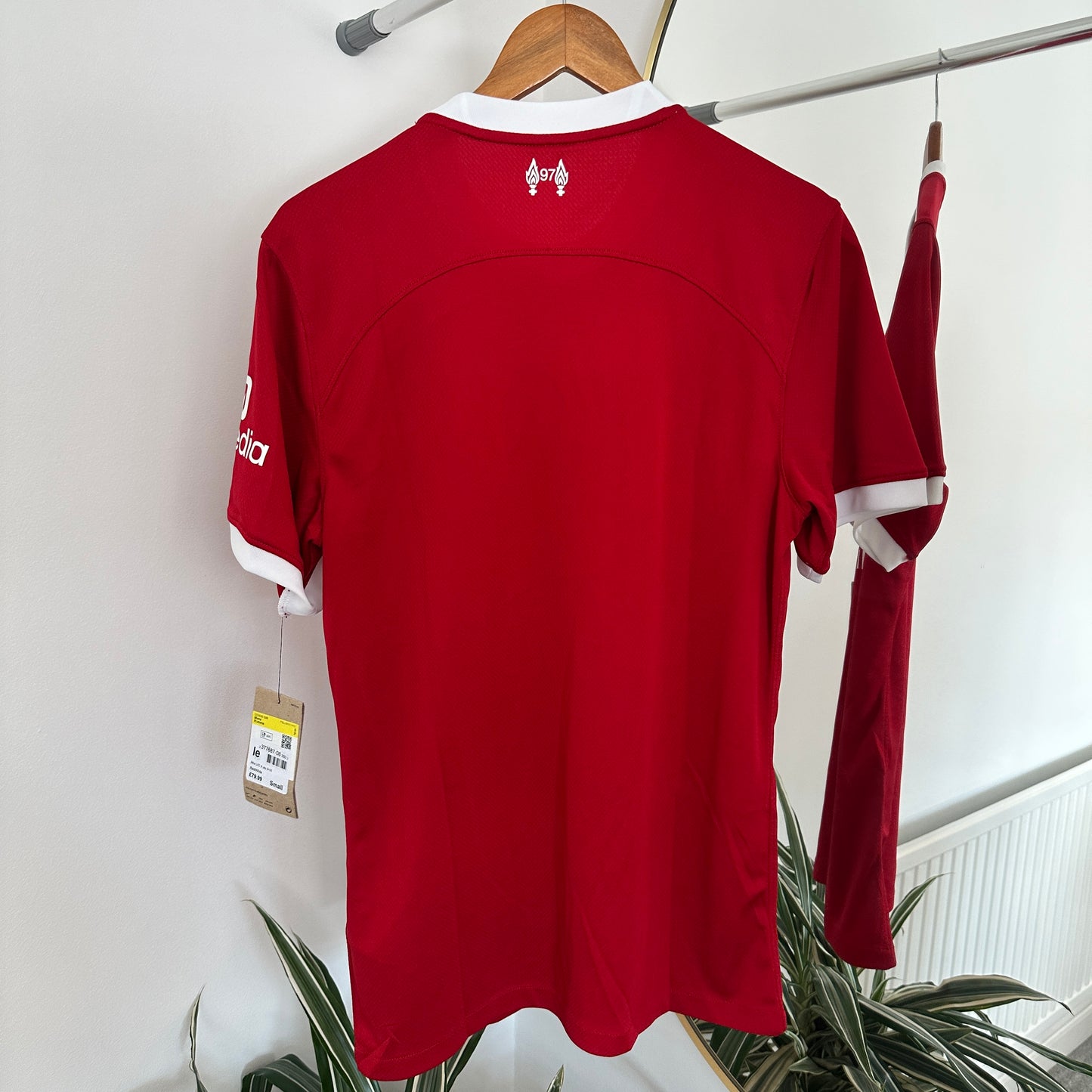 Liverpool Home 2023/24 Size S