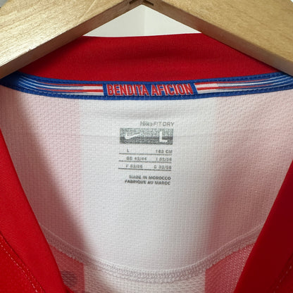 Atletico Madrid Home 2006/07 Aguero Size L