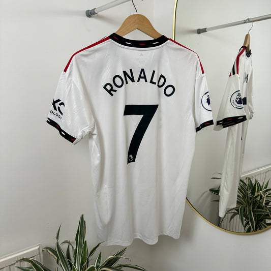 Manchester United Away 2022/23 Cristiano Ronaldo #7 Size L BNWT H13880
