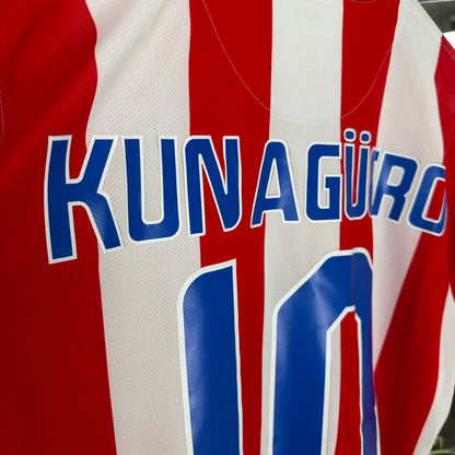 Atletico Madrid Home 2006/07 Aguero Size L