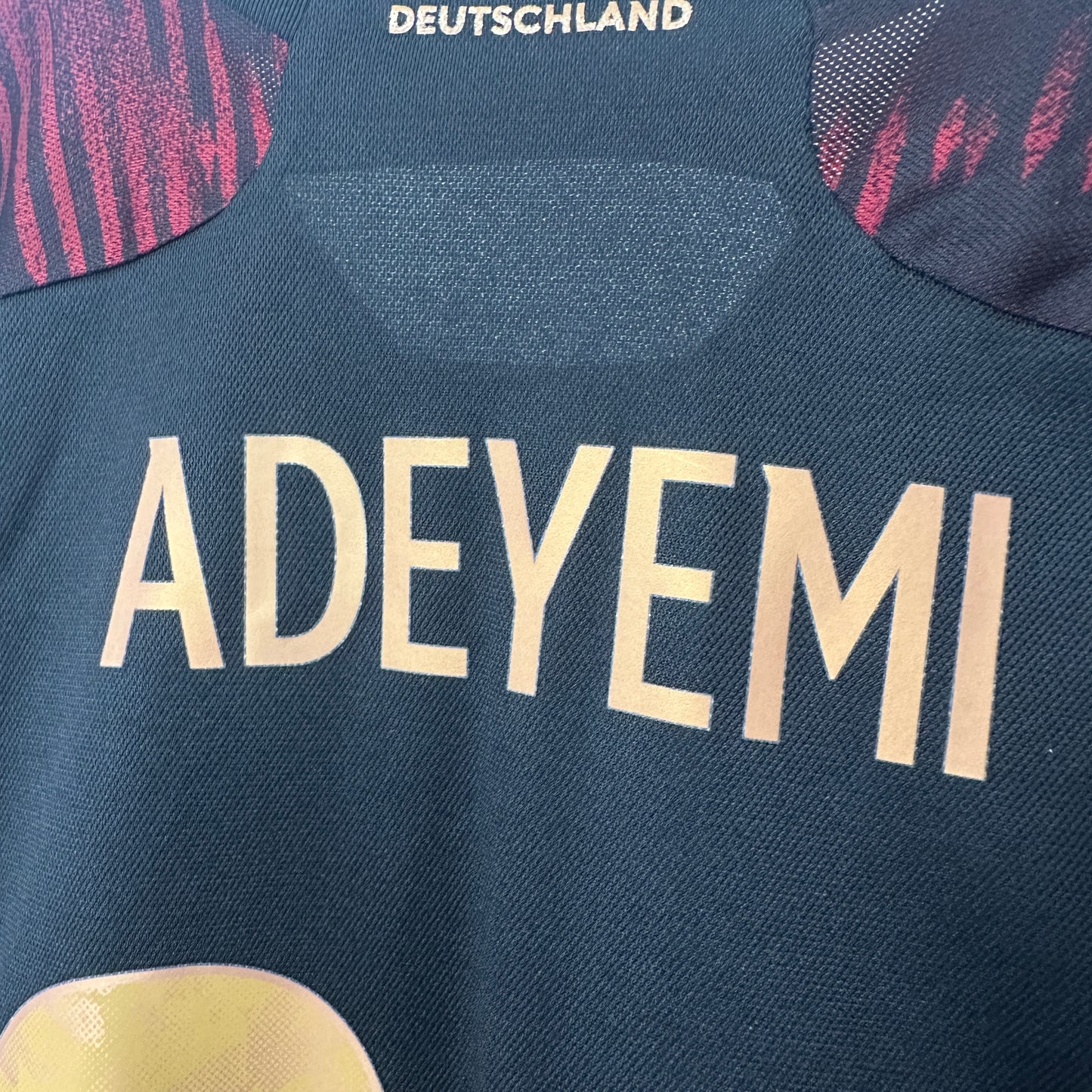 Germany Adayemi Away 2022 Size XL BNWT