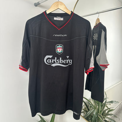 Liverpool Riise 2002/03 Away Size XL