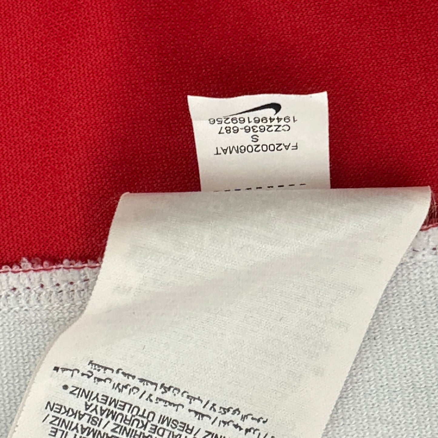 Liverpool Home 2020/21 Size S