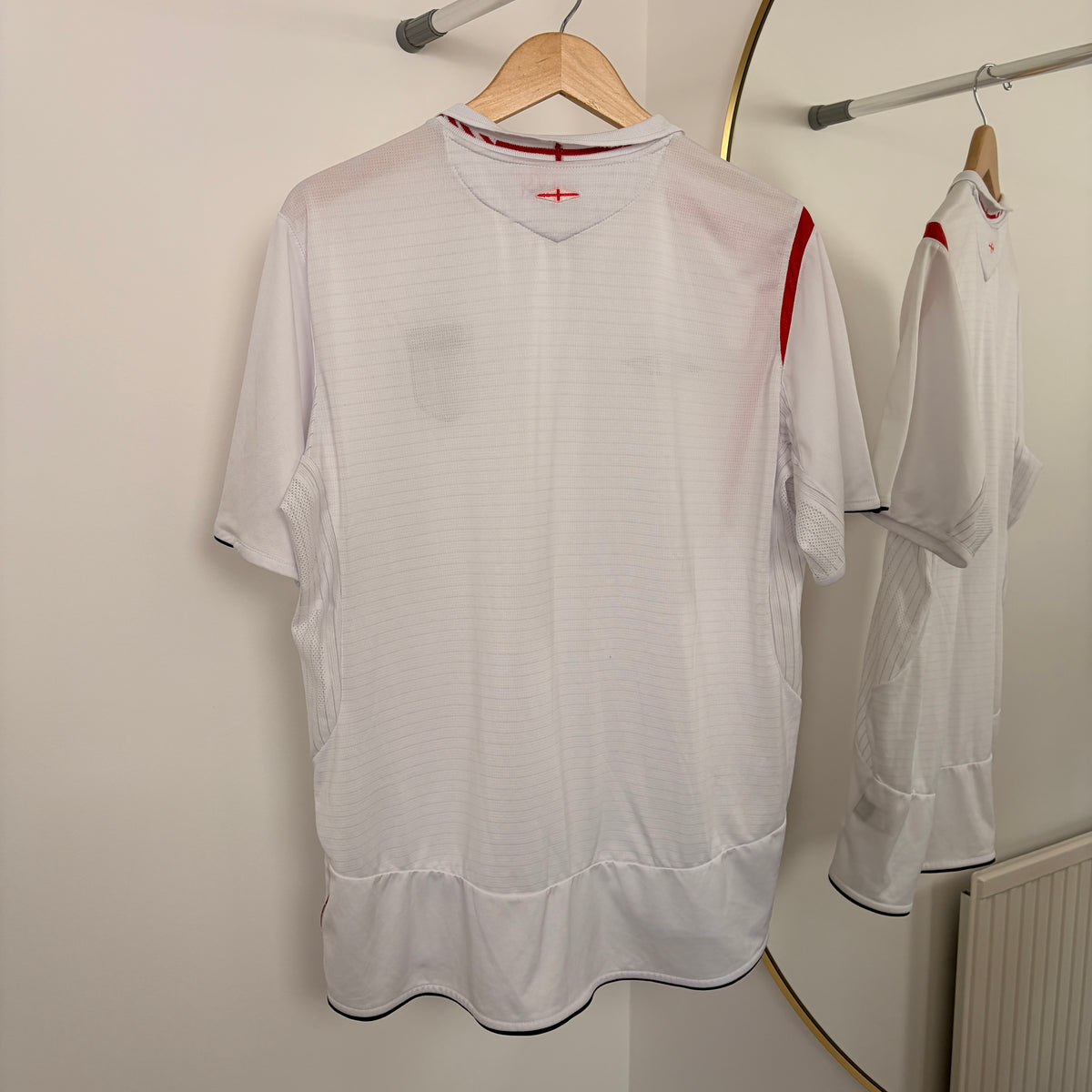 England Home 2005/06 Size XL