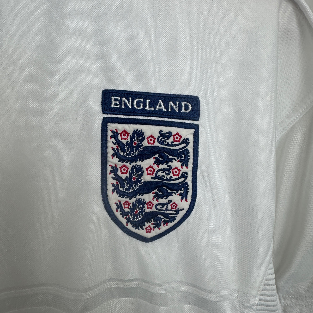 England Home 1999/01 Size M