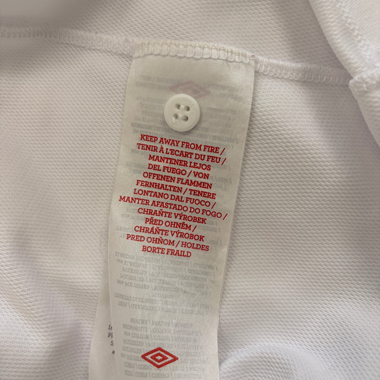 England Home  2012/13 Size XL/48