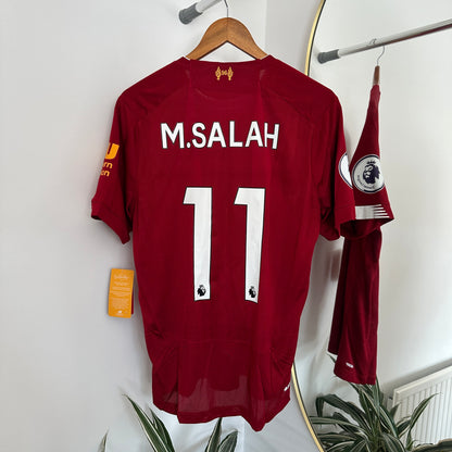 Liverpool Home 2019/20 Mohammed Salah 11 Size S